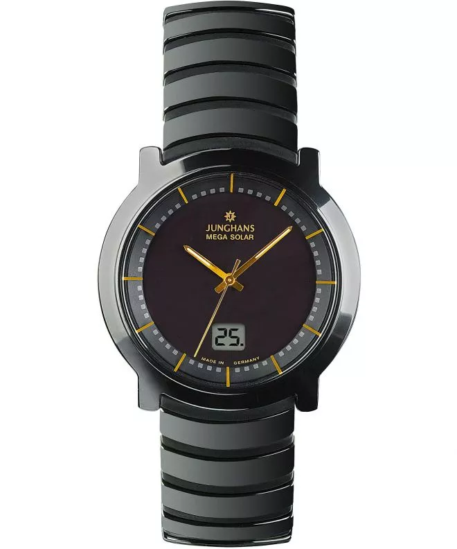 Zegarek męski Junghans Stratos Mega Solar 018/1116.44