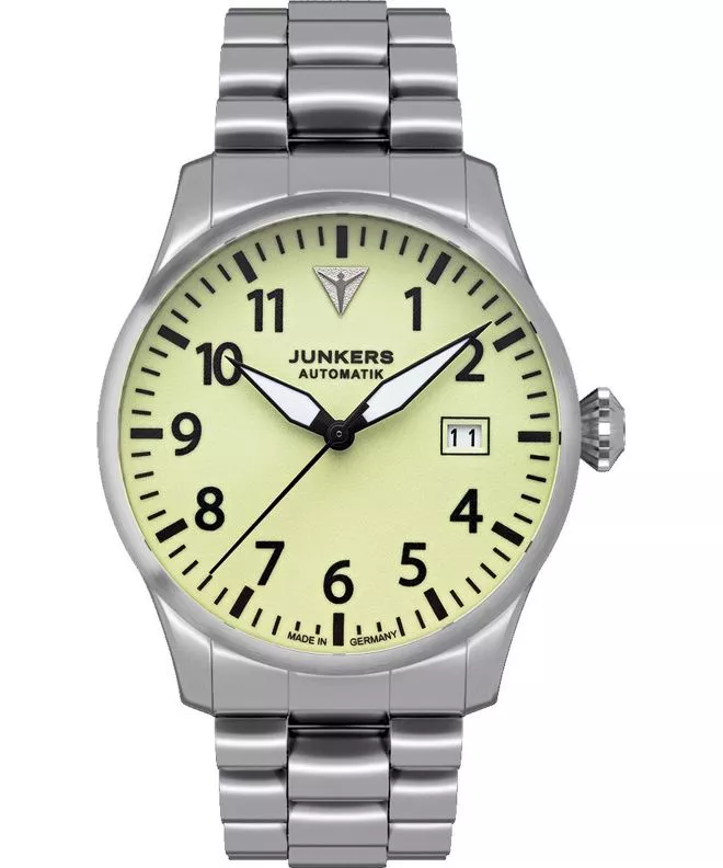 Zegarek męski Junkers 100 Years Night Flight Automatic Limited Edition 9.58.03.13.M