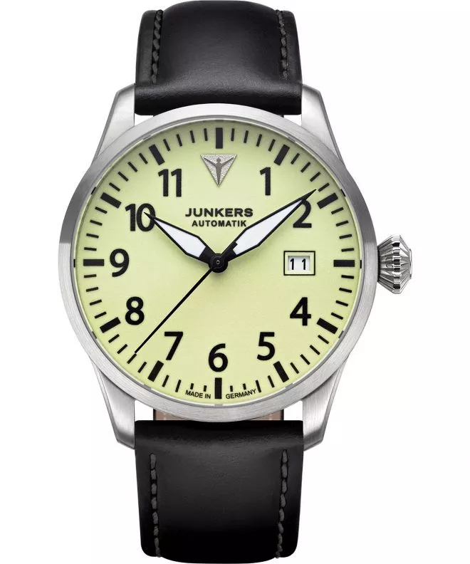 Zegarek męski Junkers 100 Years Night Flight Automatic Limited Edition 9.58.03.13