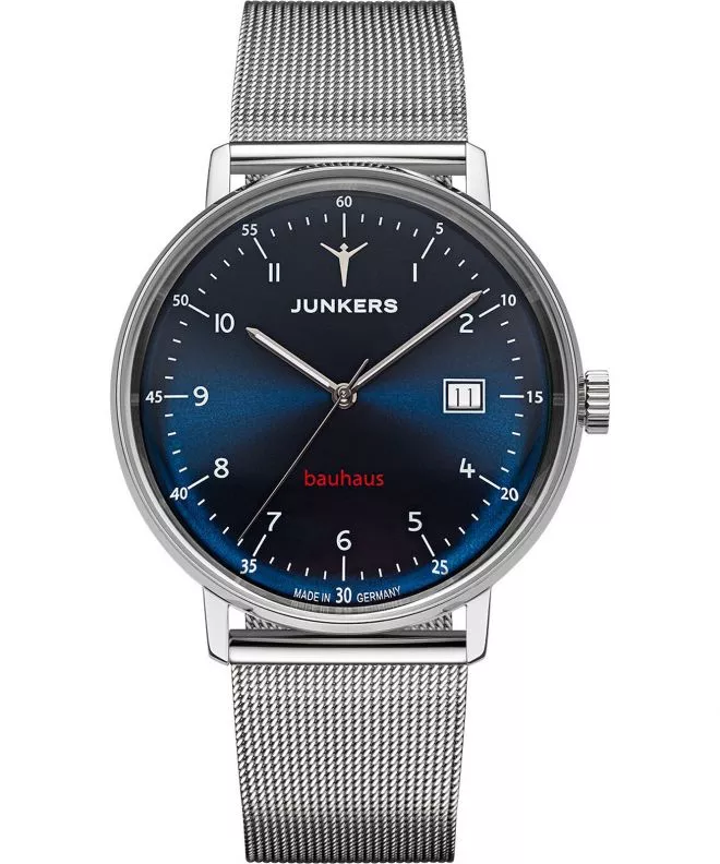 Zegarek męski Junkers Bauhaus Sapphire Automatic 9.68.01.01.M