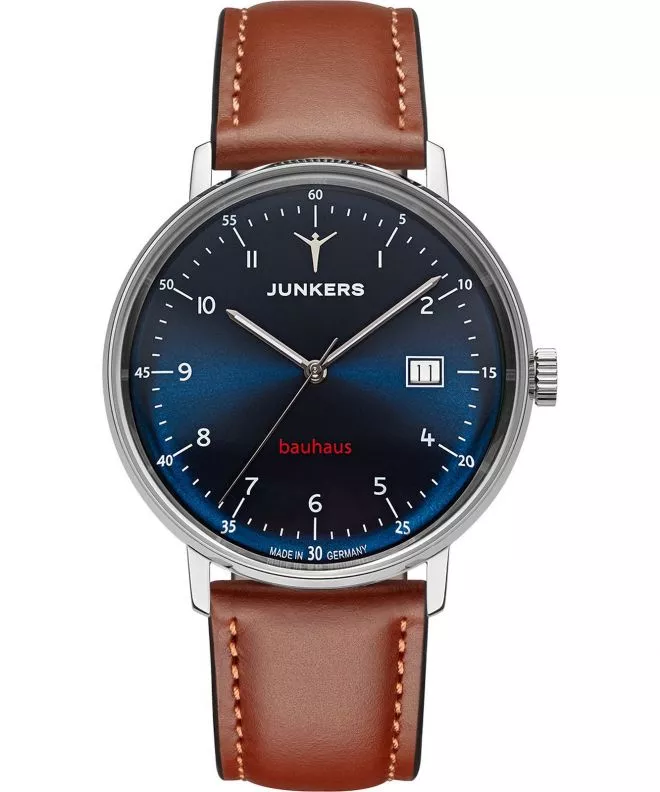 Zegarek męski Junkers Bauhaus Sapphire Automatic 9.68.01.01