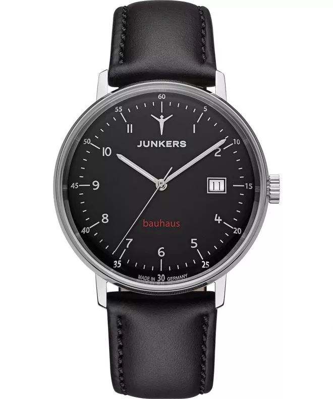 Zegarek męski Junkers Bauhaus Sapphire Automatic 9.68.01.02
