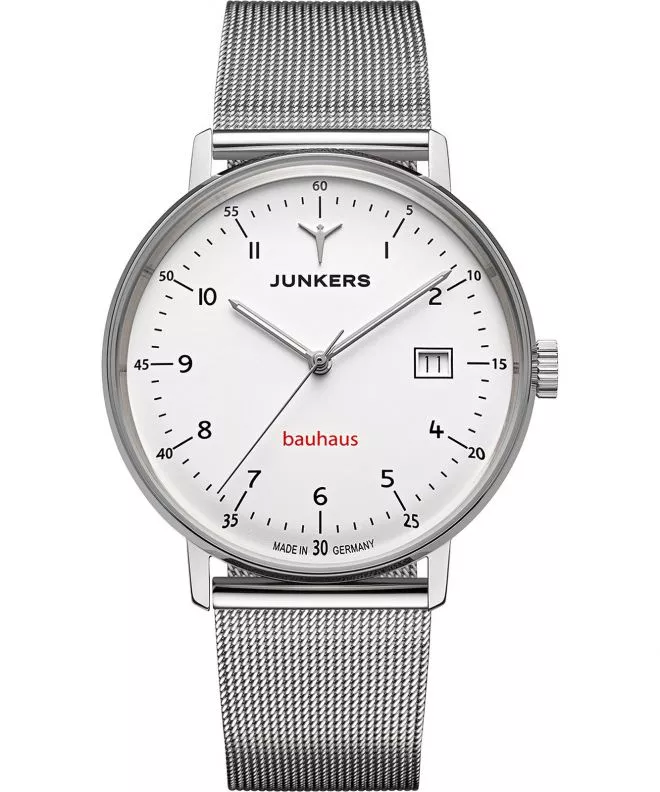 Zegarek męski Junkers Bauhaus Sapphire Automatic 9.68.01.04.M
