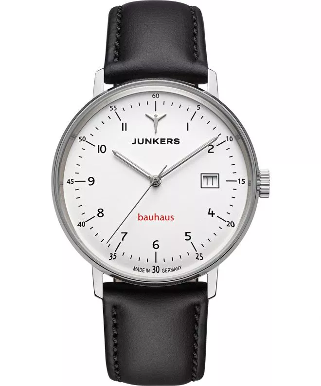 Zegarek męski Junkers Bauhaus Sapphire Automatic 9.68.01.04