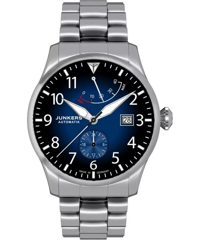 Zegarek męski Junkers Flieger Automatic 9.64.01.01.M