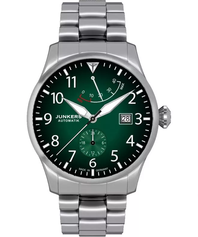 Zegarek męski Junkers Flieger Automatic 9.64.01.06.M