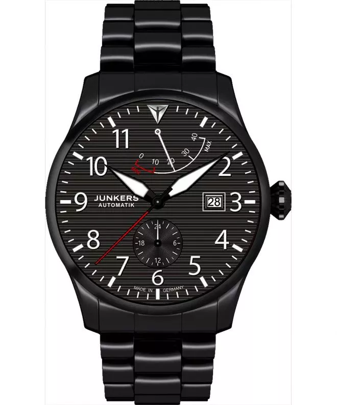 Zegarek męski Junkers Flieger Automatic 9.65.01.02.M