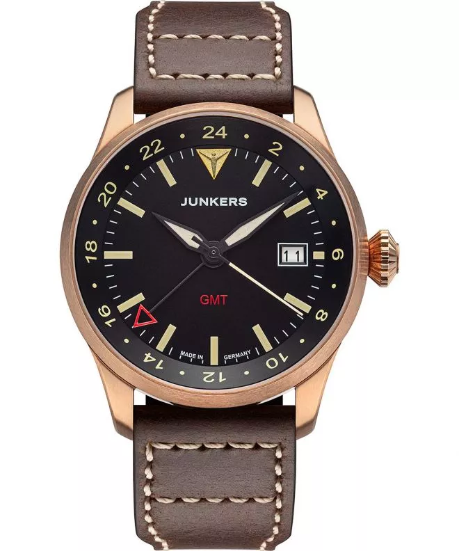 Zegarek męski Junkers Flieger Automatic GMT 9.66.02.02