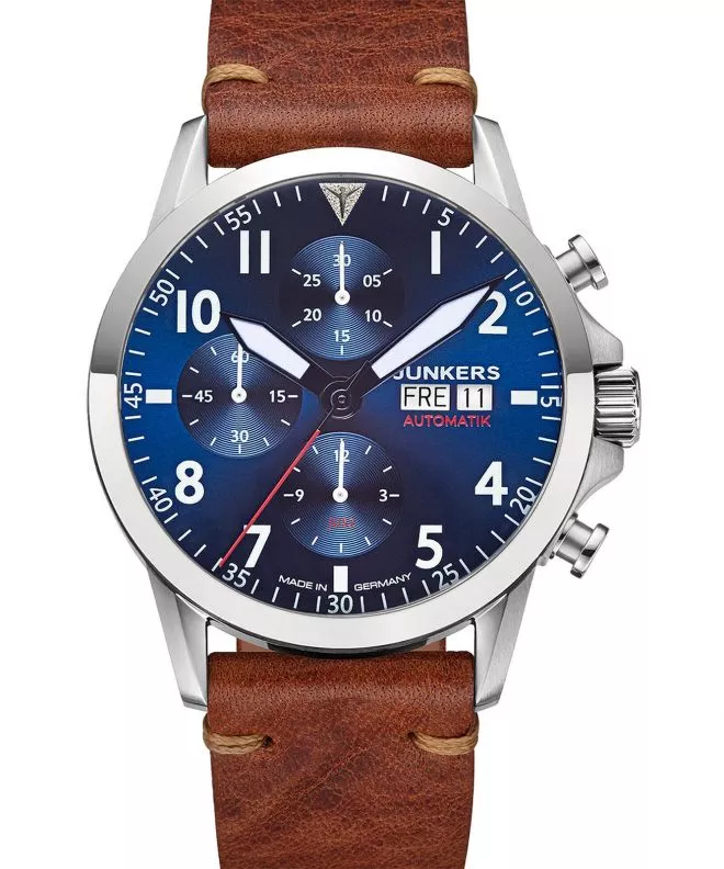 Zegarek męski Junkers JU 52 Aviator Automatic 9.30.01.01