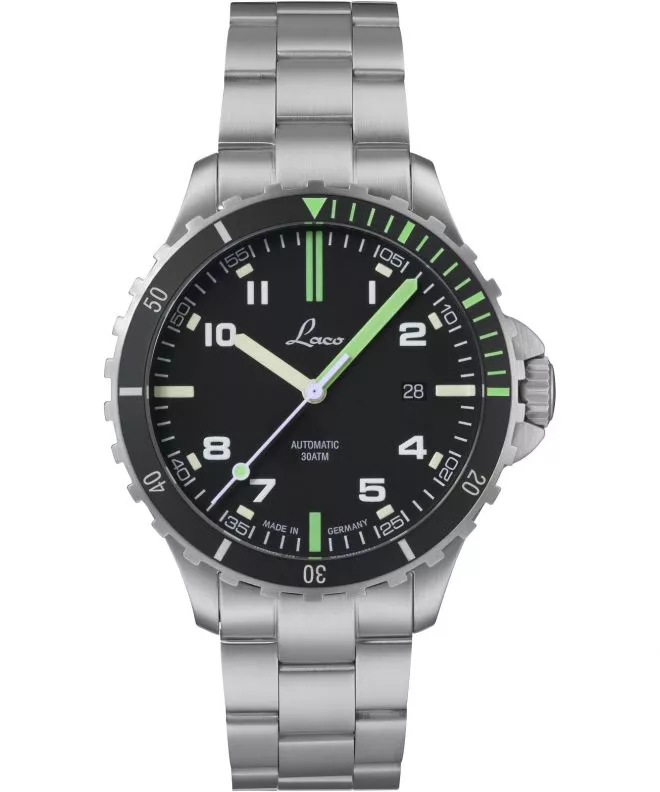 Zegarek męski Laco Amazonas Automatic LA-862107.MB (862107.MB)