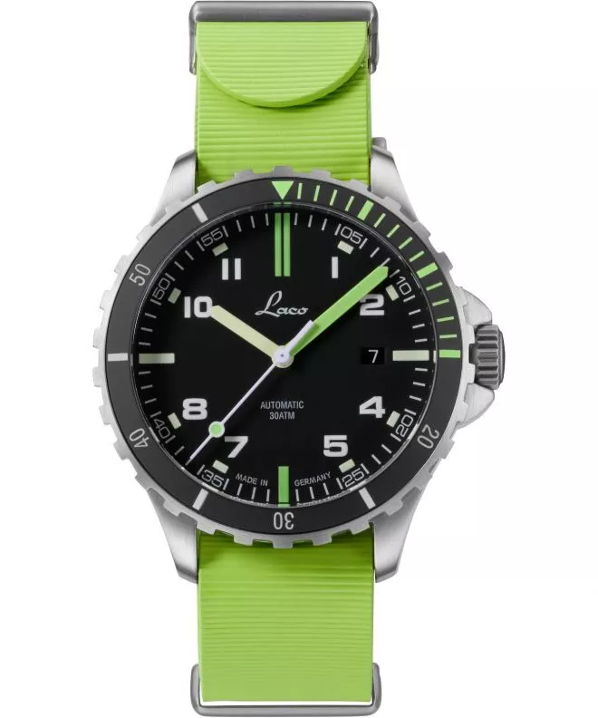 Zegarek męski Laco Amazonas Automatic LA-862107.RB (862107.RB)
