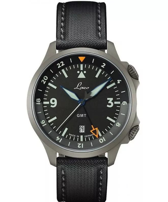 Zegarek męski Laco Frankfurt GMT Automatic LA-862120.2 (862120.2)