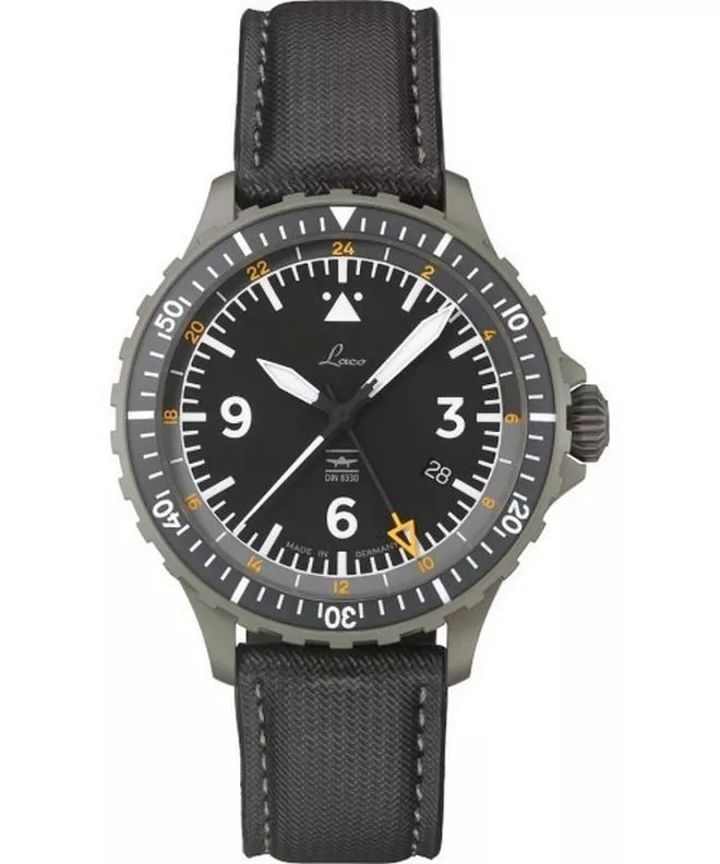 Zegarek męski Laco Hamburg GMT Din 8330 Automatic LA-862165