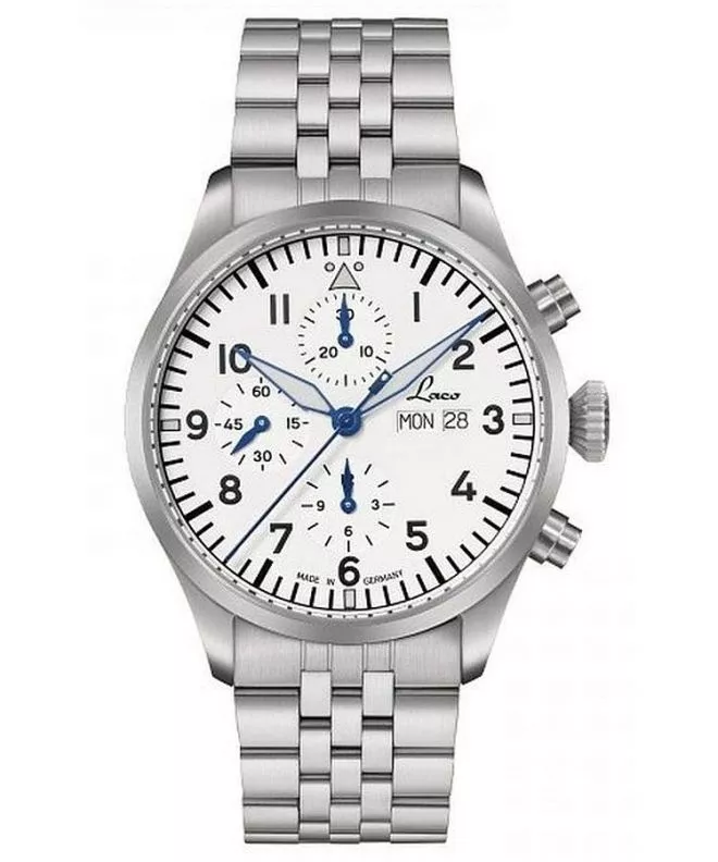 Zegarek męski Laco Kiel 2 MB Weiss Automatic LA-862153.MB