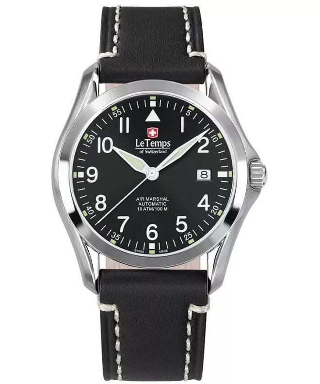 Zegarek męski Le Temps Air Marshal Automatic LT1090.14BL15