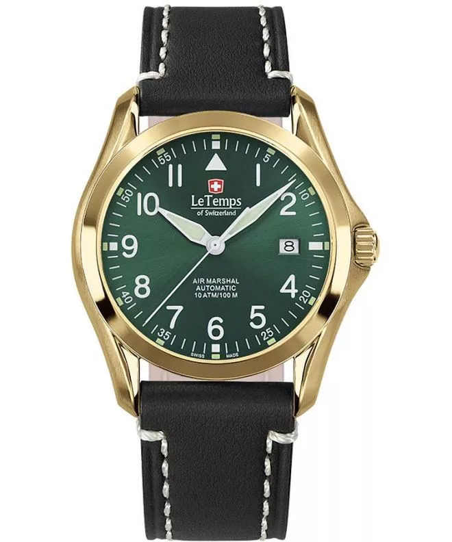 Zegarek męski Le Temps Air Marshal Automatic LT1090.87BL65