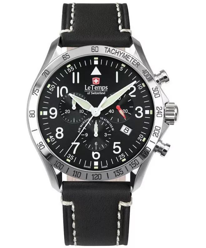 Zegarek męski Le Temps Air Marshal Chronograph LT1041.01BL15
