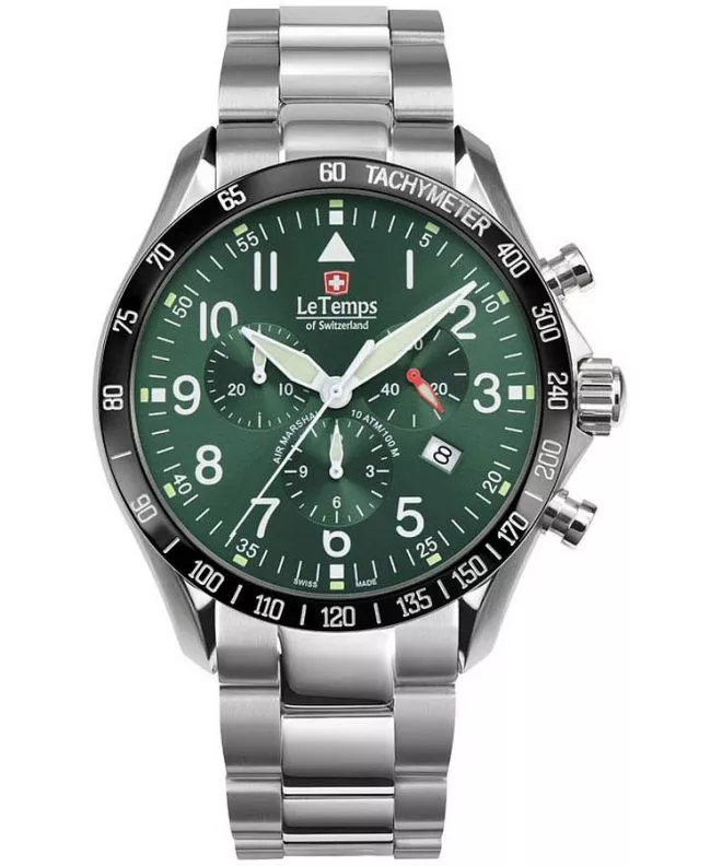 Zegarek męski Le Temps Air Marshal Chronograph LT1041.14BS01