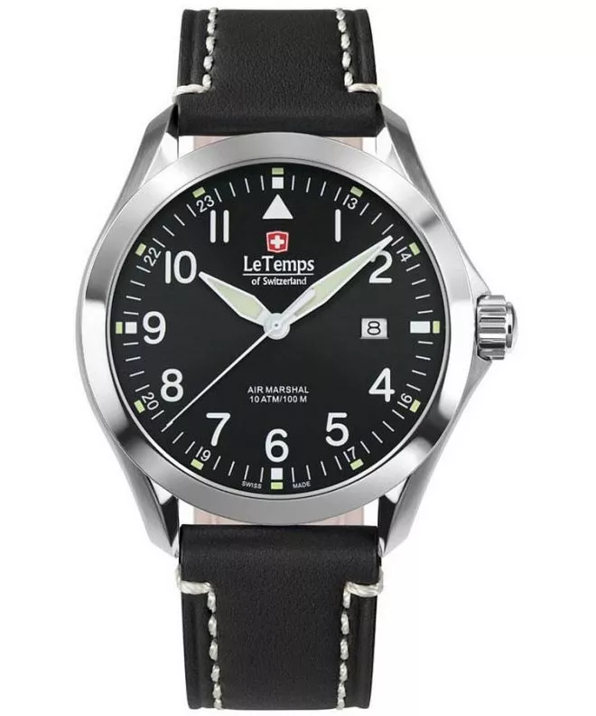 Zegarek męski Le Temps Air Marshal LT1040.01BL15