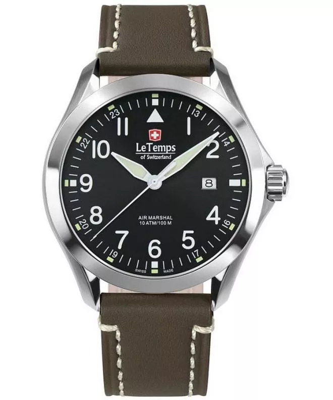 Zegarek męski Le Temps Air Marshal LT1040.01BL16