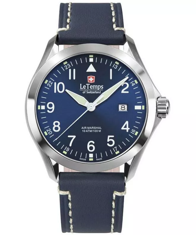 Zegarek męski Le Temps Air Marshal LT1040.03BL17