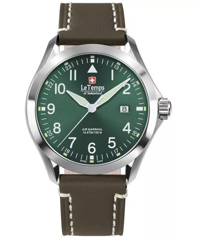 Zegarek męski Le Temps Air Marshal LT1040.04BL16
