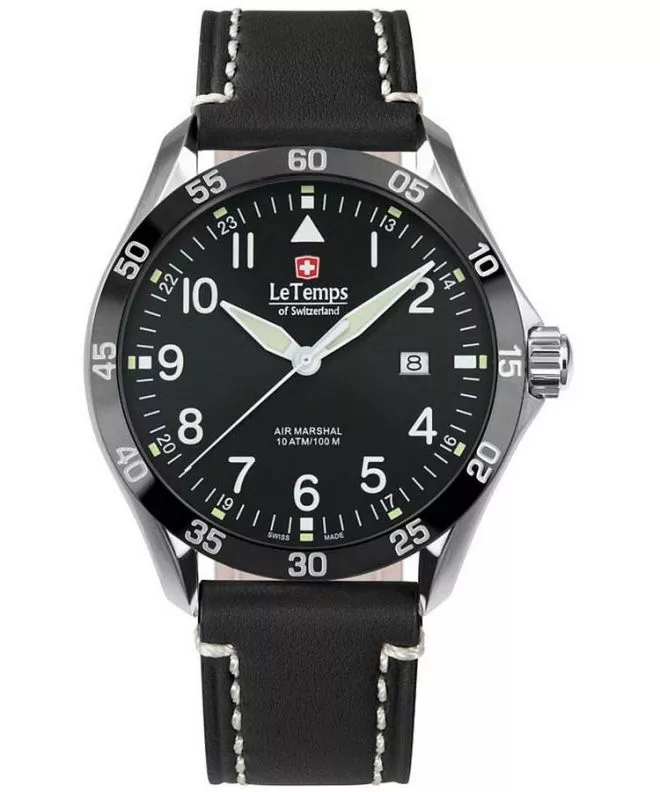 Zegarek męski Le Temps Air Marshal LT1040.12BL15