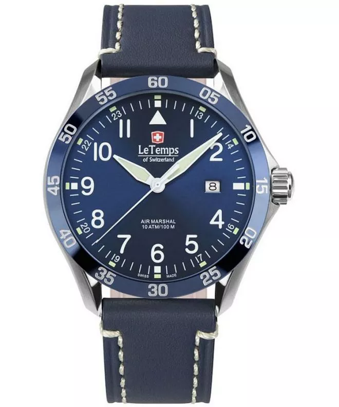 Zegarek męski Le Temps Air Marshal LT1040.13BL17