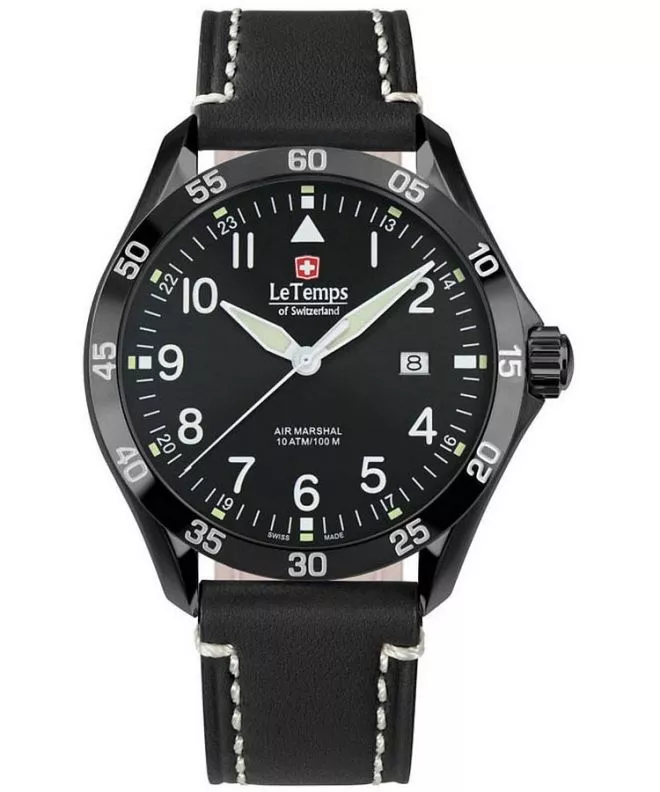 Zegarek męski Le Temps Air Marshal LT1040.21BL25