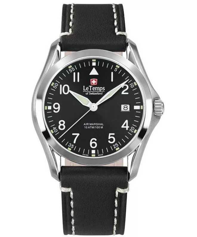 Zegarek męski Le Temps Air Marshal LT1080.14BL15