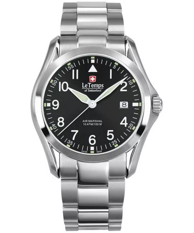 Zegarek męski Le Temps Air Marshal LT1080.14BS01