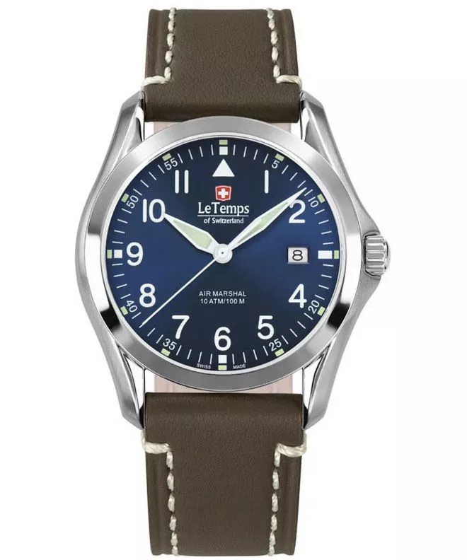 Zegarek męski Le Temps Air Marshal LT1080.15BL16