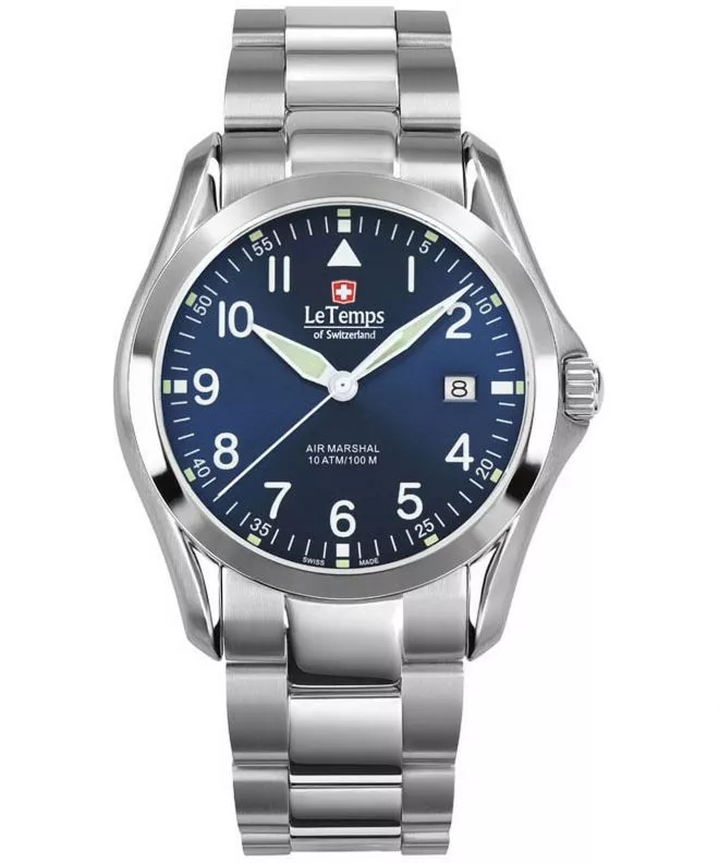 Zegarek męski Le Temps Air Marshal LT1080.15BS01