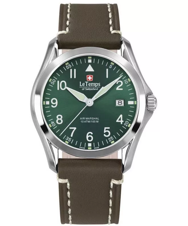 Zegarek męski Le Temps Air Marshal LT1080.16BL16