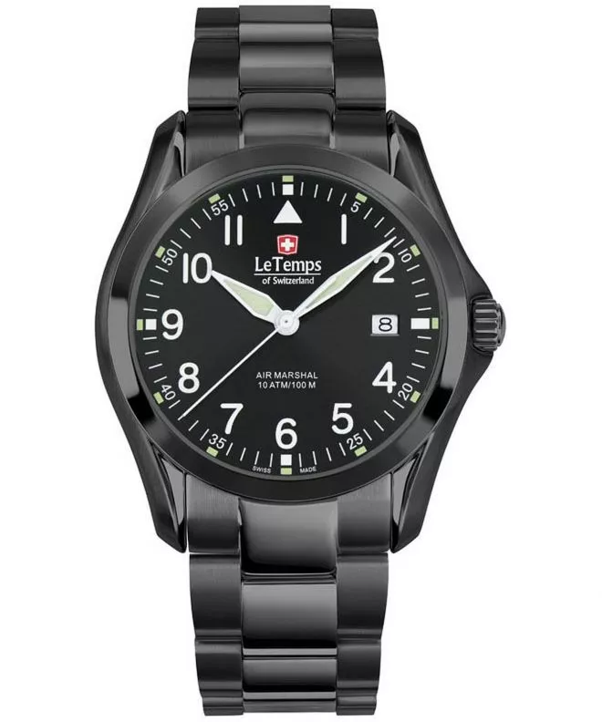 Zegarek męski Le Temps Air Marshal LT1080.27BS02