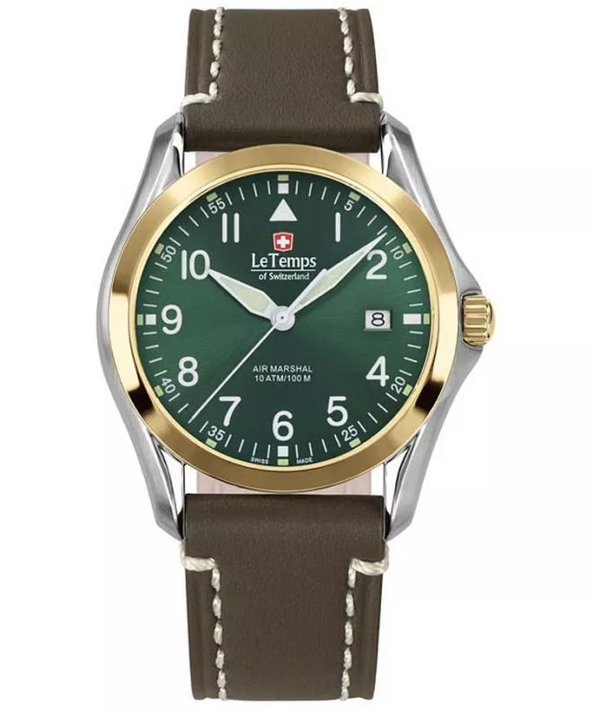 Zegarek męski Le Temps Air Marshal LT1080.67BL66