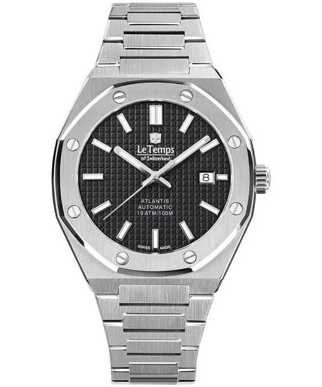 Zegarek męski Le Temps Atlantis Automatic LT1038.02BS01