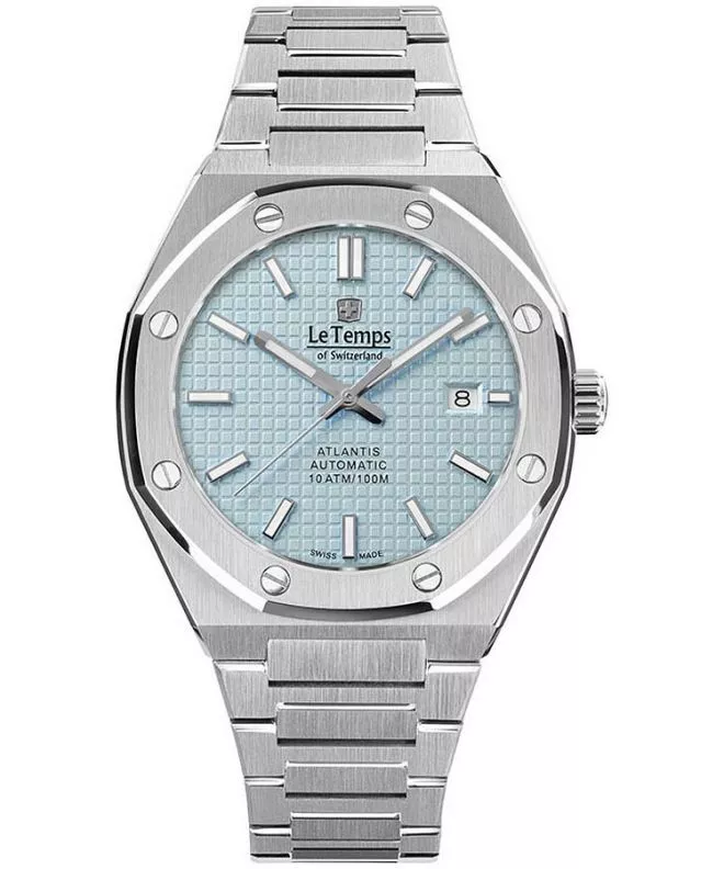 Zegarek męski Le Temps Atlantis Automatic LT1038.09BS01