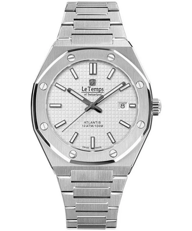 Zegarek męski Le Temps Atlantis LT1037.01BS01