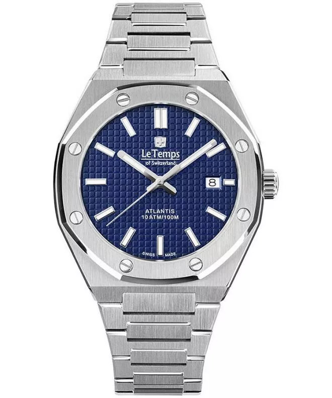 Zegarek męski Le Temps Atlantis LT1037.03BS01