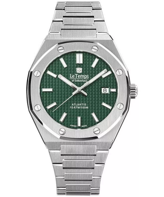 Zegarek męski Le Temps Atlantis LT1037.06BS01