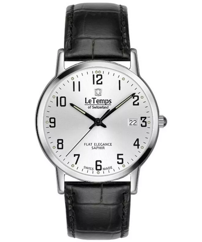 Zegarek męski Le Temps Flat Elegance LT1087.04BL01