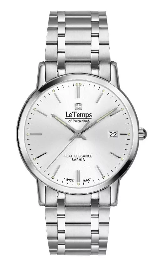 Zegarek męski Le Temps Flat Elegance LT1087.05BS01