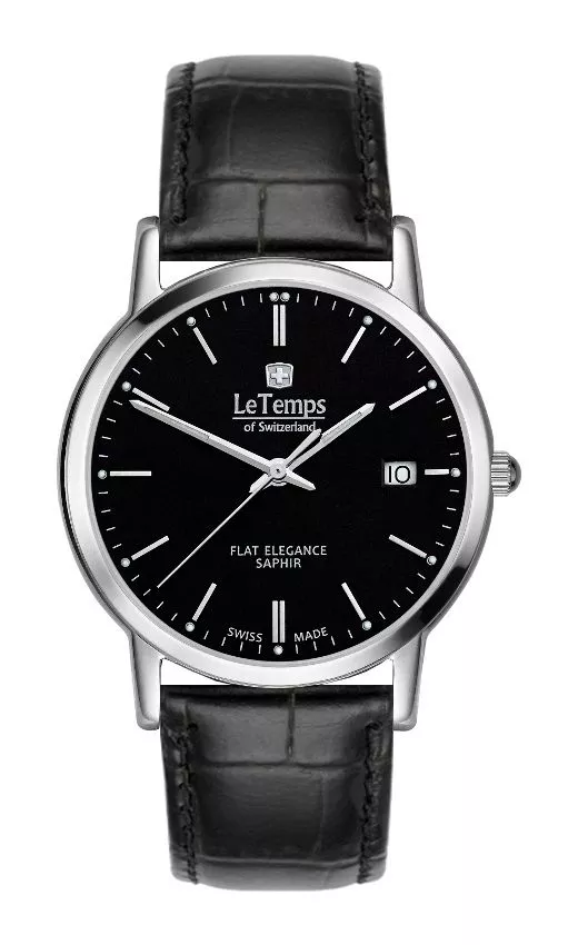 Zegarek męski Le Temps Flat Elegance LT1087.06BL01
