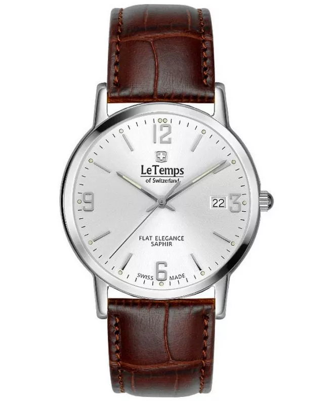 Zegarek męski Le Temps Flat Elegance LT1087.07BL02
