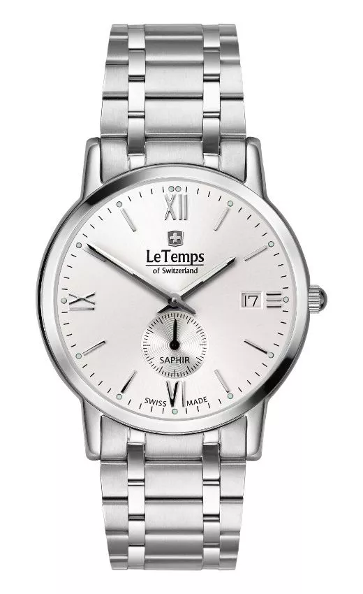 Zegarek męski Le Temps Flat Elegance LT1087.11BS01