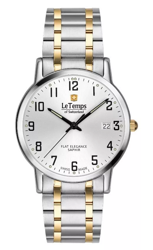 Zegarek męski Le Temps Flat Elegance LT1087.61BT01