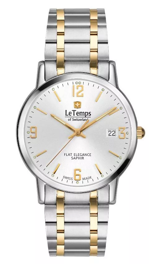 Zegarek męski Le Temps Flat Elegance LT1087.66BT01