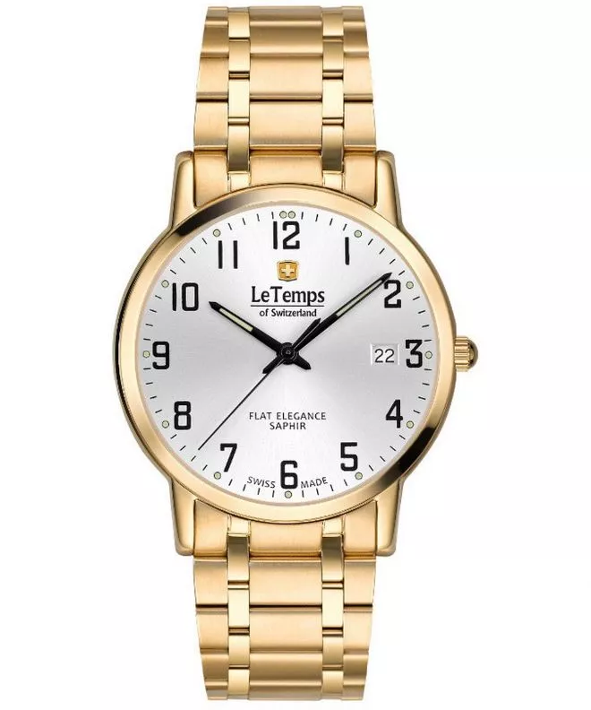 Zegarek męski Le Temps Flat Elegance LT1087.81BD01