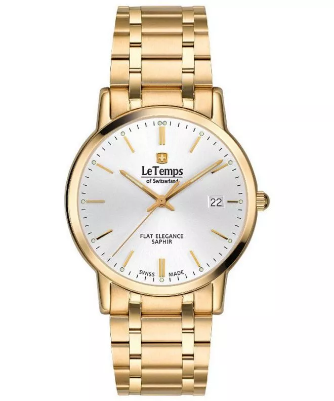 Zegarek męski Le Temps Flat Elegance LT1087.84BD01